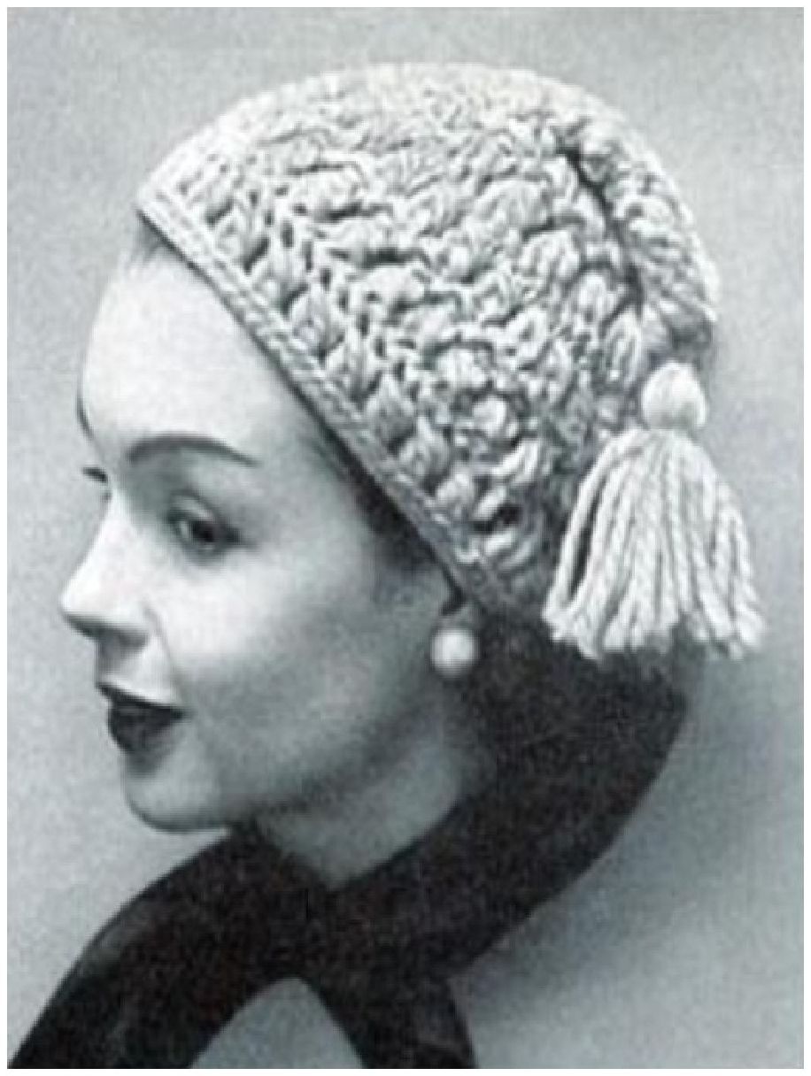 PATTERN #0305 THE HAIRPIN LACE PIRATE VINTAGE HAIRPIN LACE