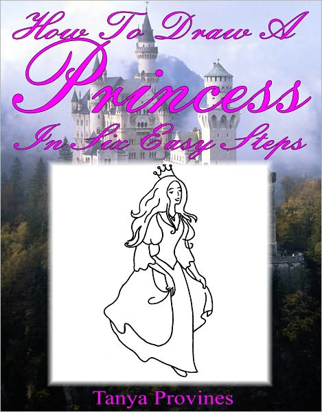How To Draw A Princess In Six Easy Steps