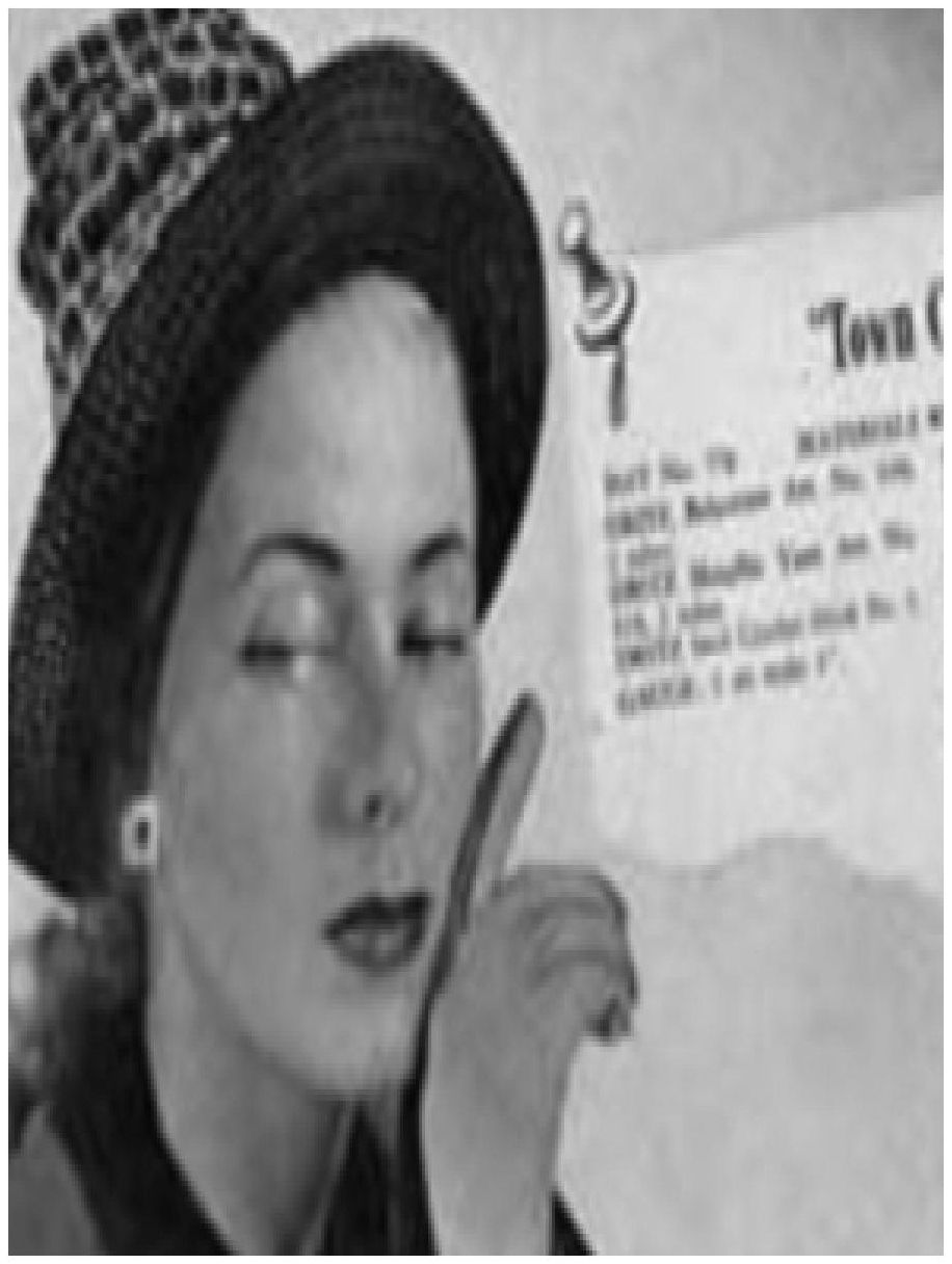 PATTERN #0347 TOWN CLUB HAT VINTAGE CROCHET