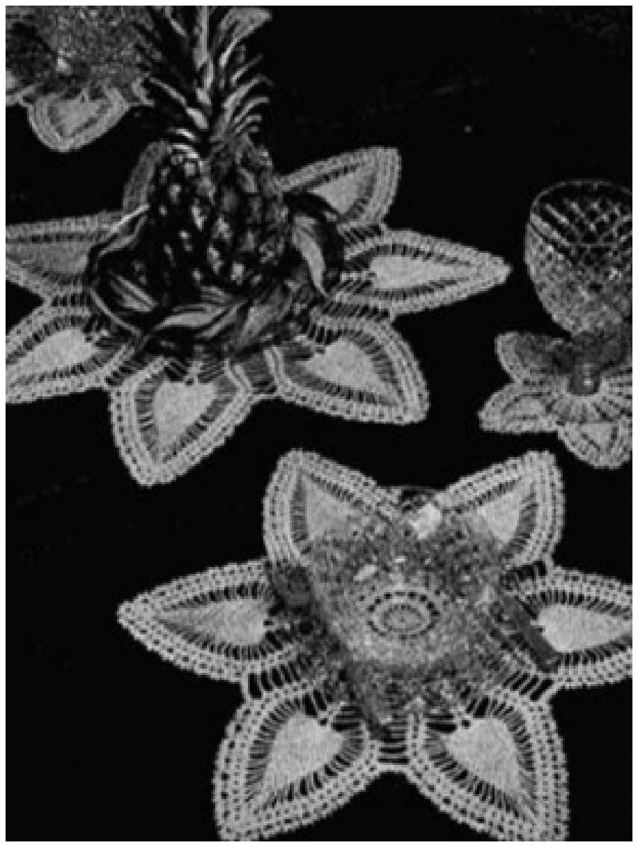 PATTERN #0349 PINEAPPLES VINTAGE CROCHET