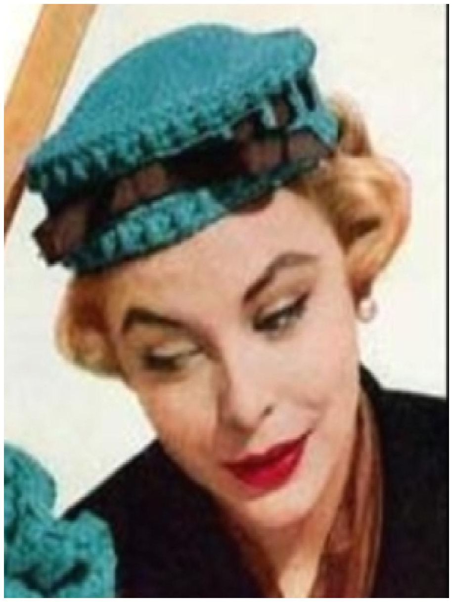 PATTERN #0351 PILL BOX HAT VINTAGE CROCHET