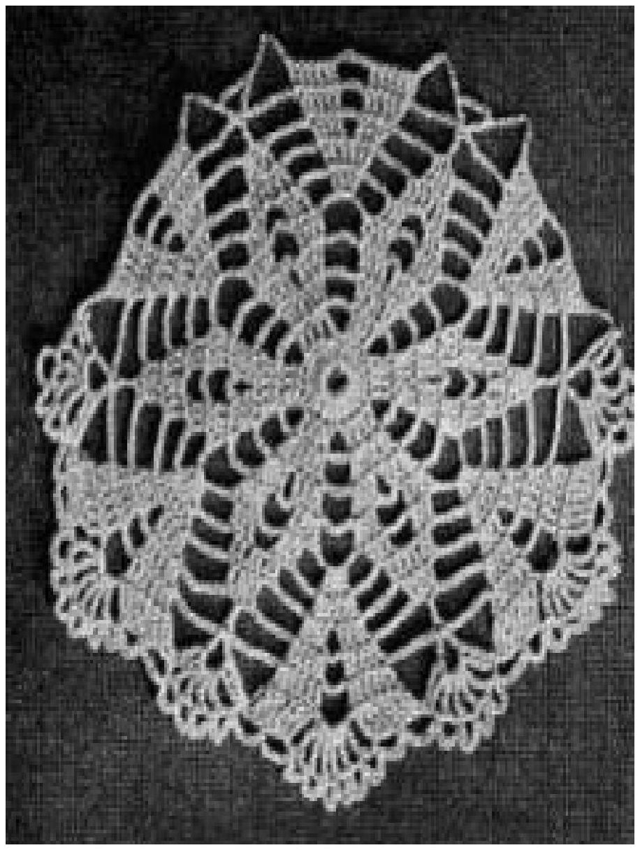 PATTERN #0358 MOUNTAIN LAUREL VINTAGE CROCHET