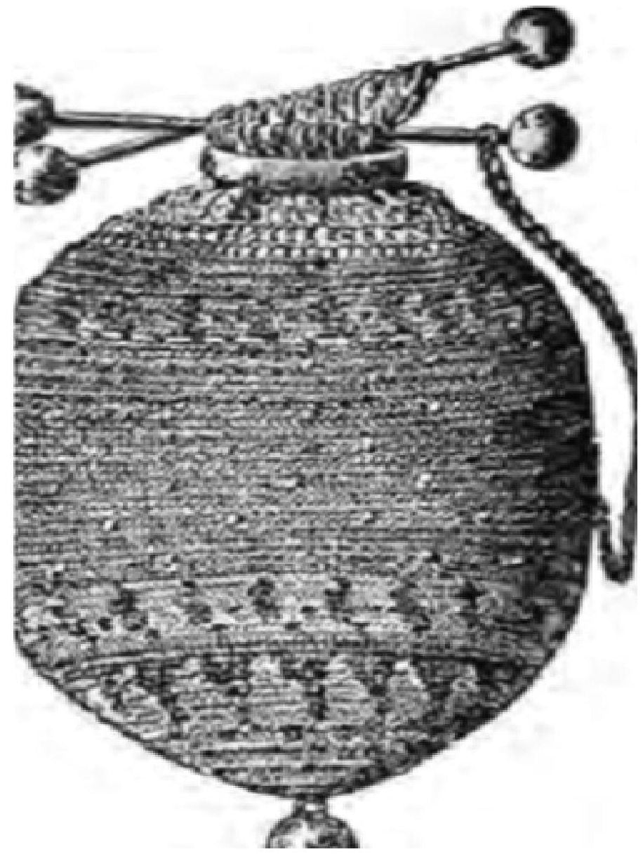 PATTERN #0359 SILK PURSE VINTAGE CROCHET