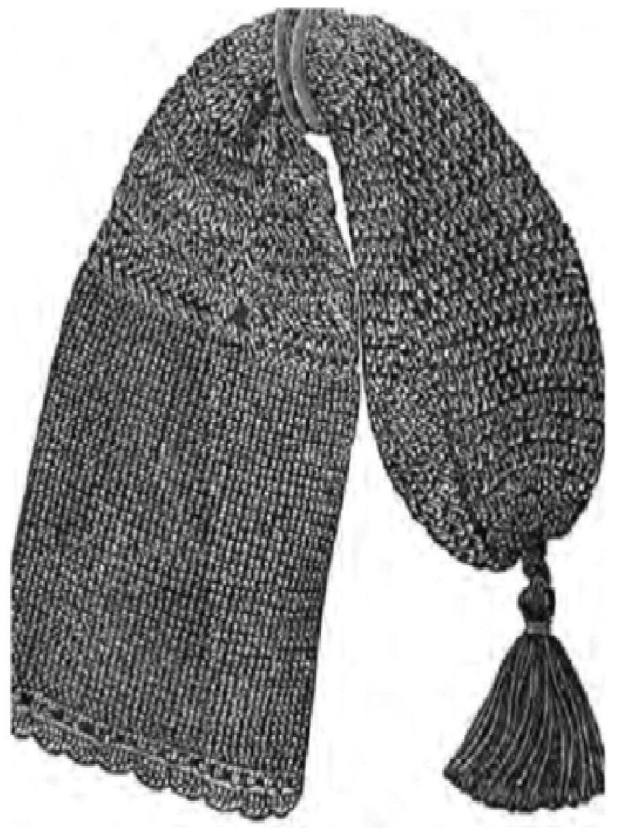 PATTERN #0360 PURSE VINTAGE CROCHET