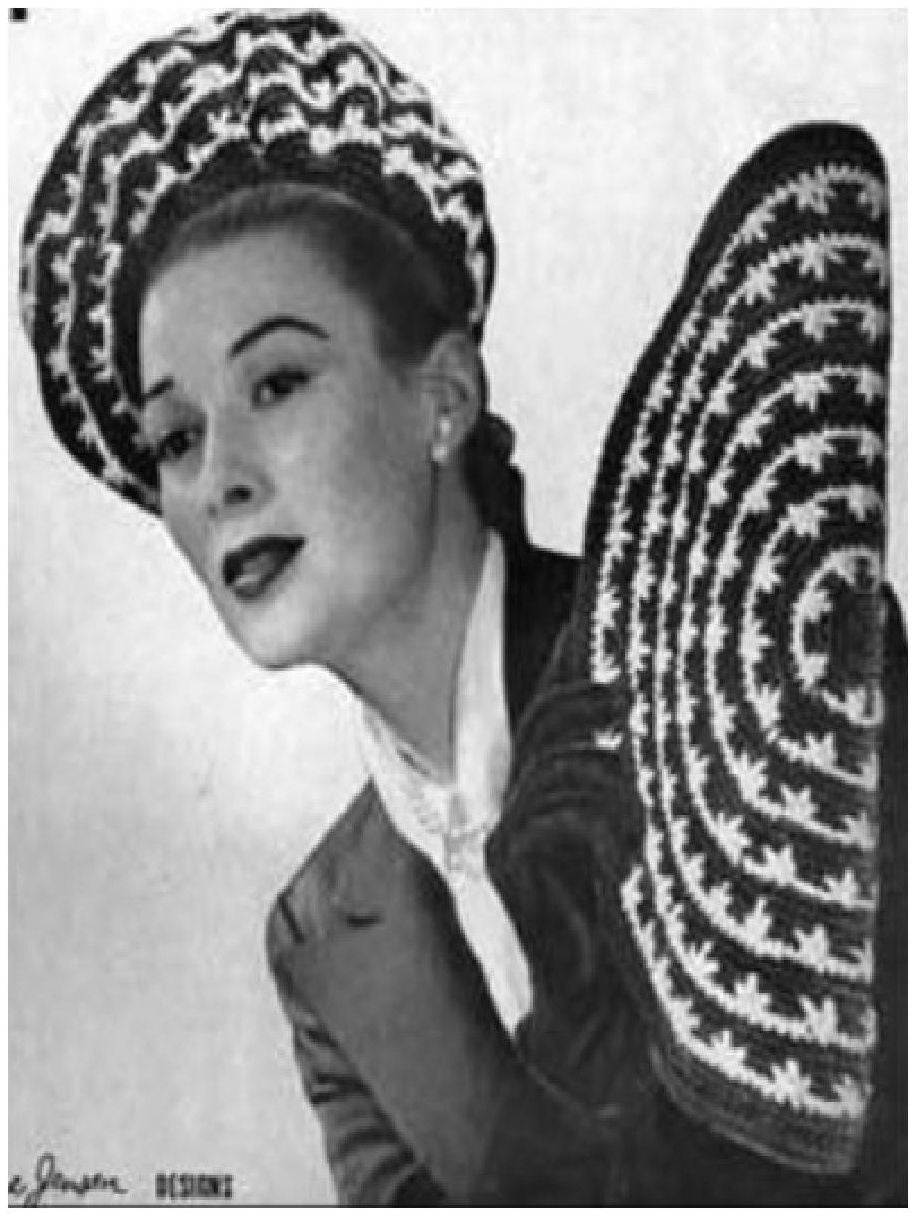 PATTERN #0361 PRIDE AND JOY BAG VINTAGE KNITTING