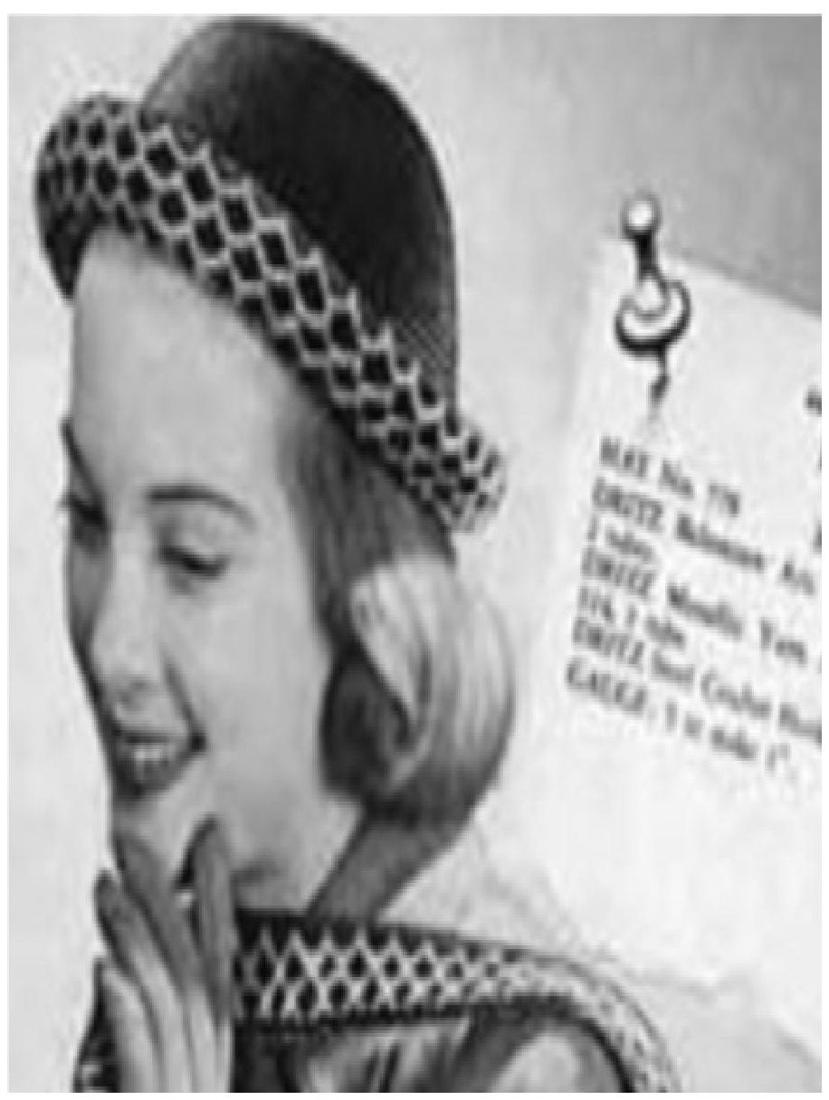 PATTERN #0364 BRETON BEAUTY HAT VINTAGE CROCHET