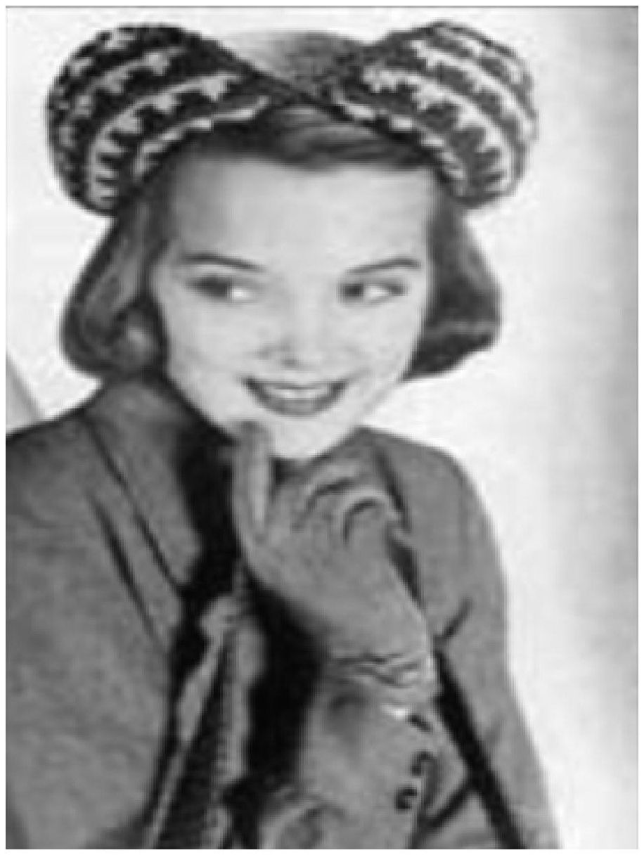 PATTERN #0365 FLEUR DE LYS HAT VINTAGE CROCHET