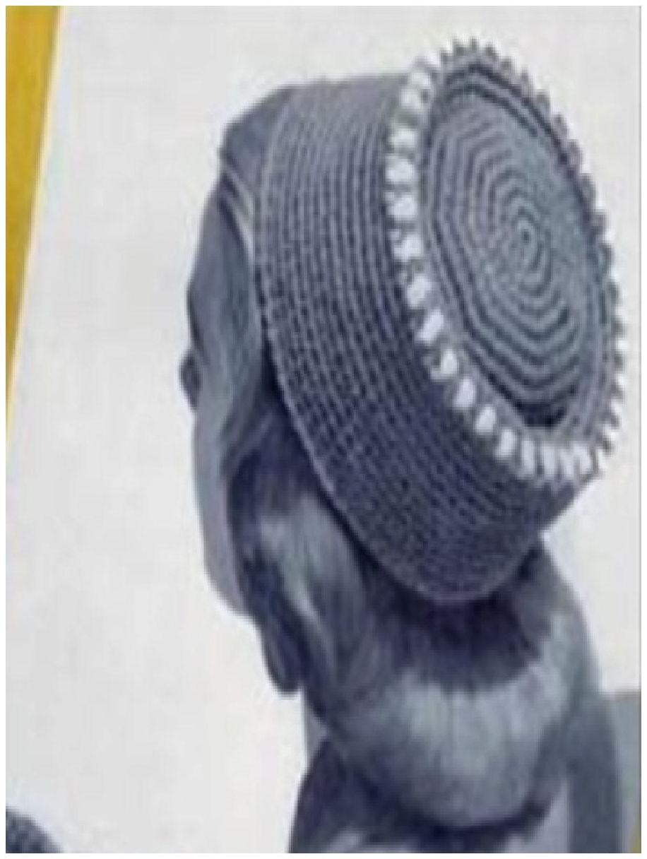 PATTERN #0366 FEZ HAT VINTAGE CROCHET