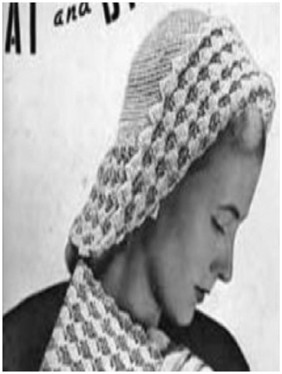 PATTERN #0369 SWASH SWAGGER HAT VINTAGE CROCHET