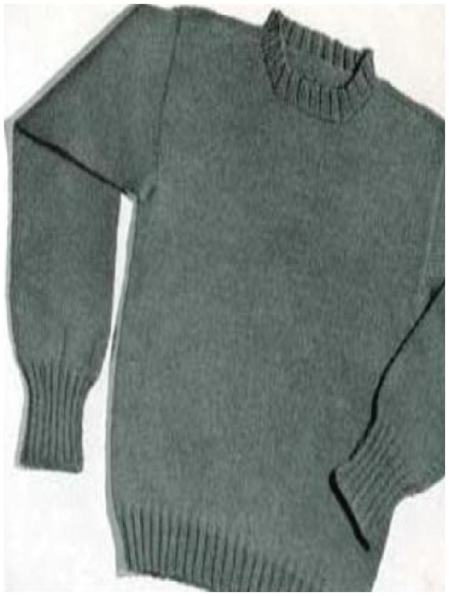PATTERN #0373 CHILD'S SLIP OVER VINTAGE KNITTING