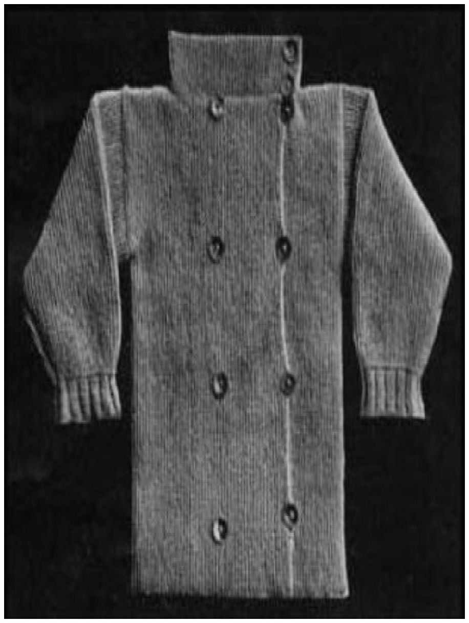 PATTERN #0374 CHILD'S SWEATER VINTAGE KNITTING