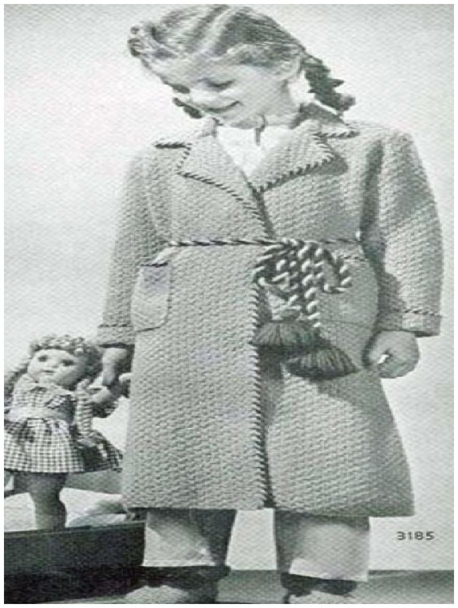 PATTERN #0379 DREAM BOAT OUTFIT VINTAGE KNITTING