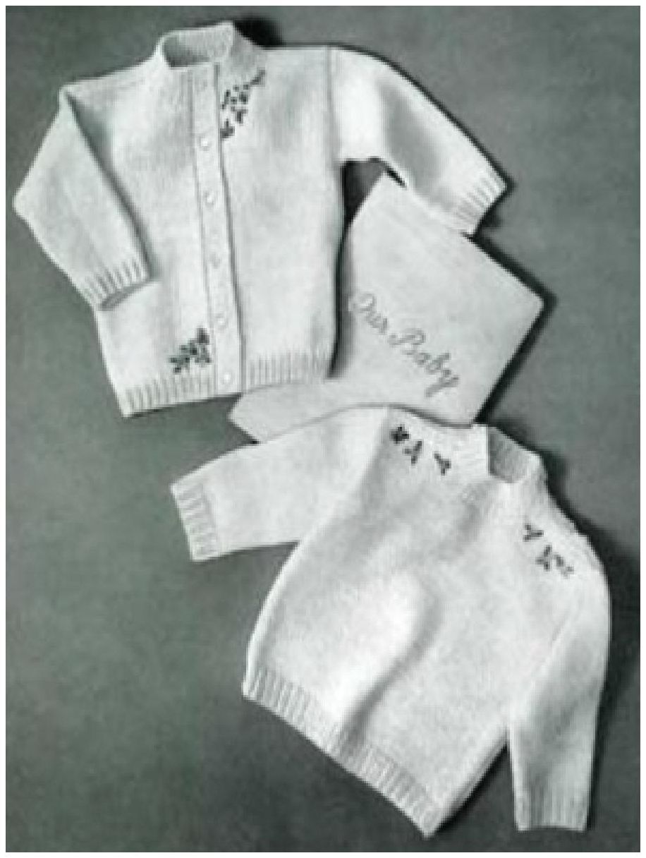 PATTERN #0398 KNITTING CLASSIC VINTAGE KNITTING