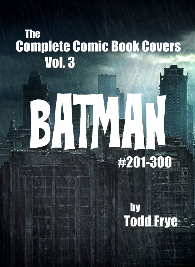 Comic Book Covers: Batman #201-300