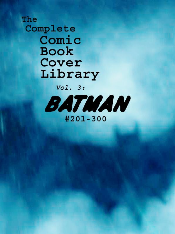 Comic Book Covers: Batman #201-300