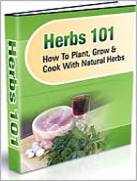 Herbs 101 - How To Plant, Grow, & Cook With Natural Herbs