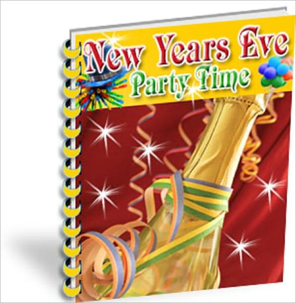 New Years Eve Party Time