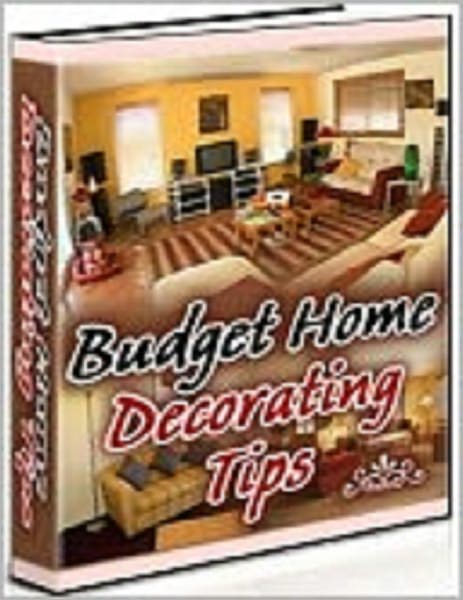 Budget Home Decorating Tips