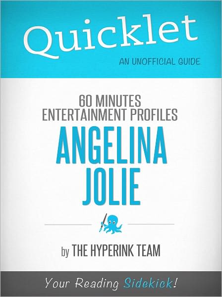 Quicklet On 60 Minutes Entertainment Profiles: Angelina Jolie