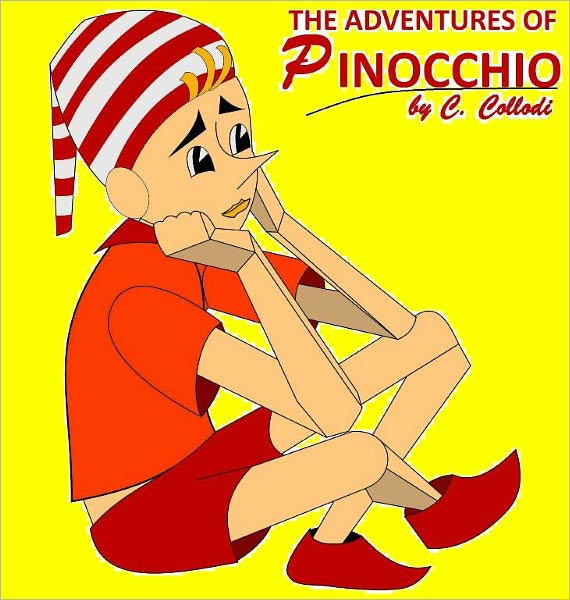 Adventures of Pinocchio (Illustrated)