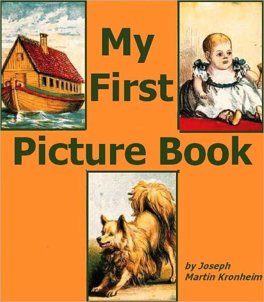 My First Picture Book (Illustrated)