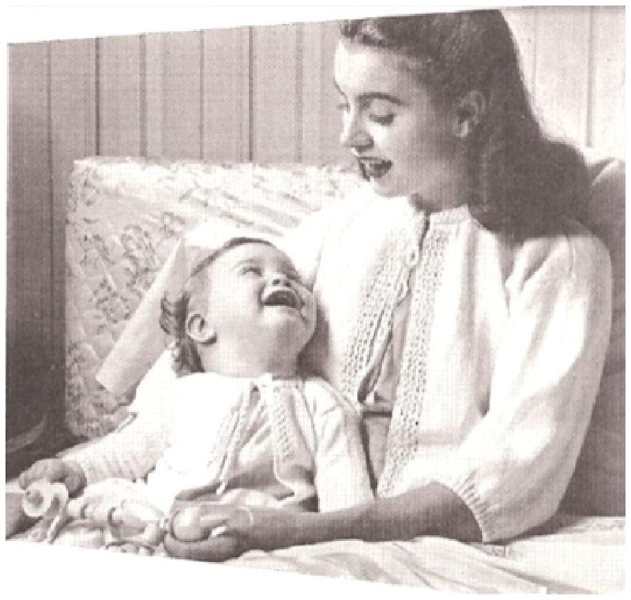 PATTERN #0102 VICTORIA AND VICKIE VINTAGE KNITTING
