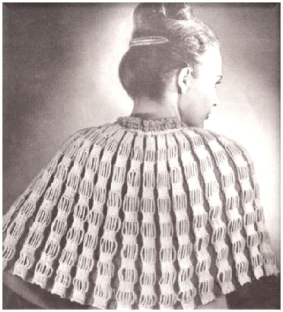 PATTERN #0105 MINE O' CLOCK VINTAGE KNITTING