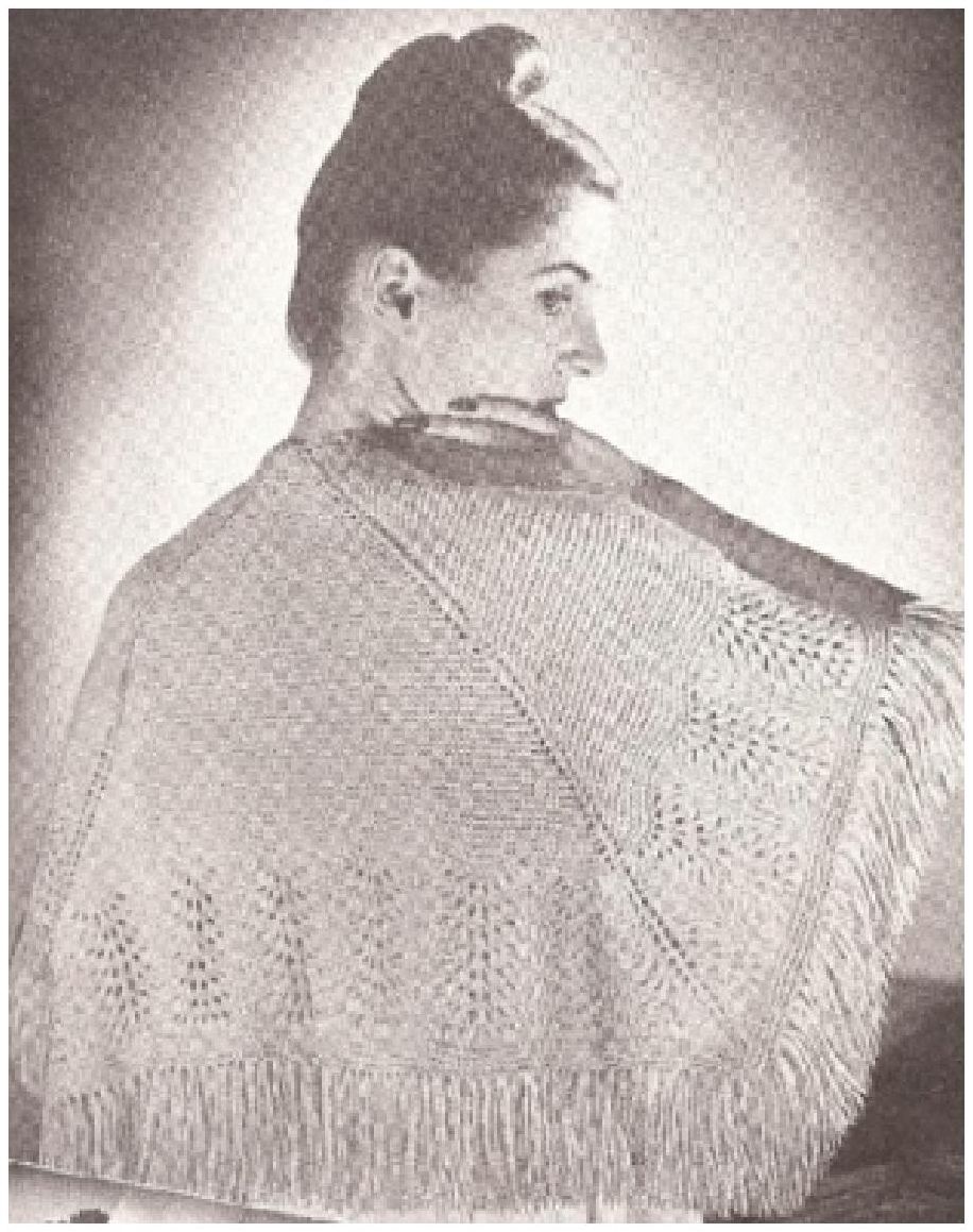 PATTERN #0107 CHILL CHASER VINTAGE KNITTING