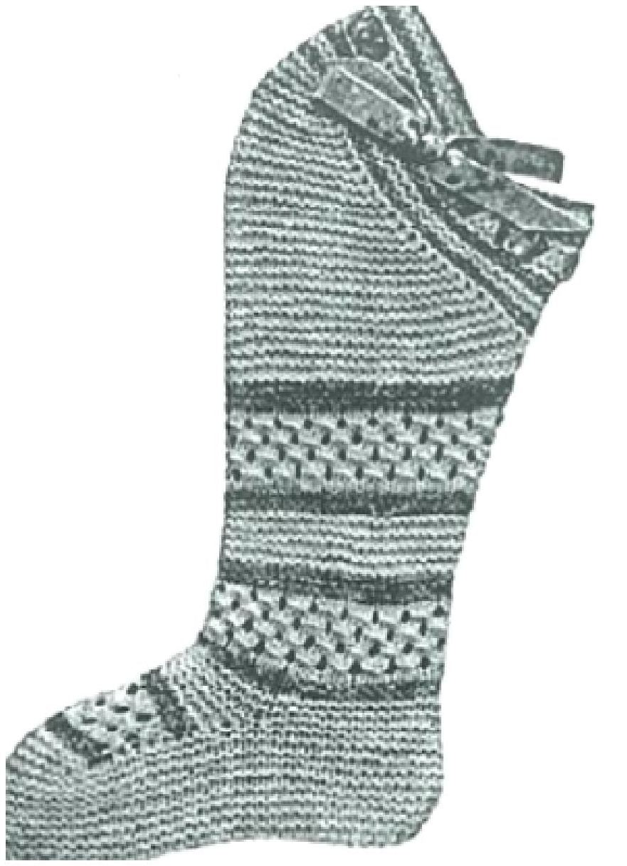 PATTERN #0120 BOOTEE VINTAGE KNITTING
