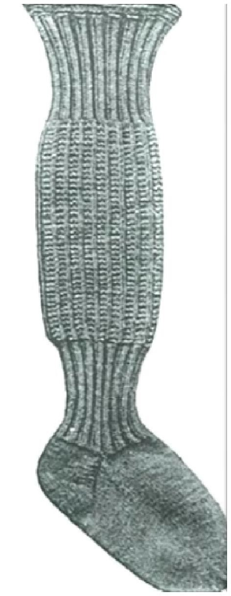 PATTERN #0122 LITTLE ONE VINTAGE KNITTING