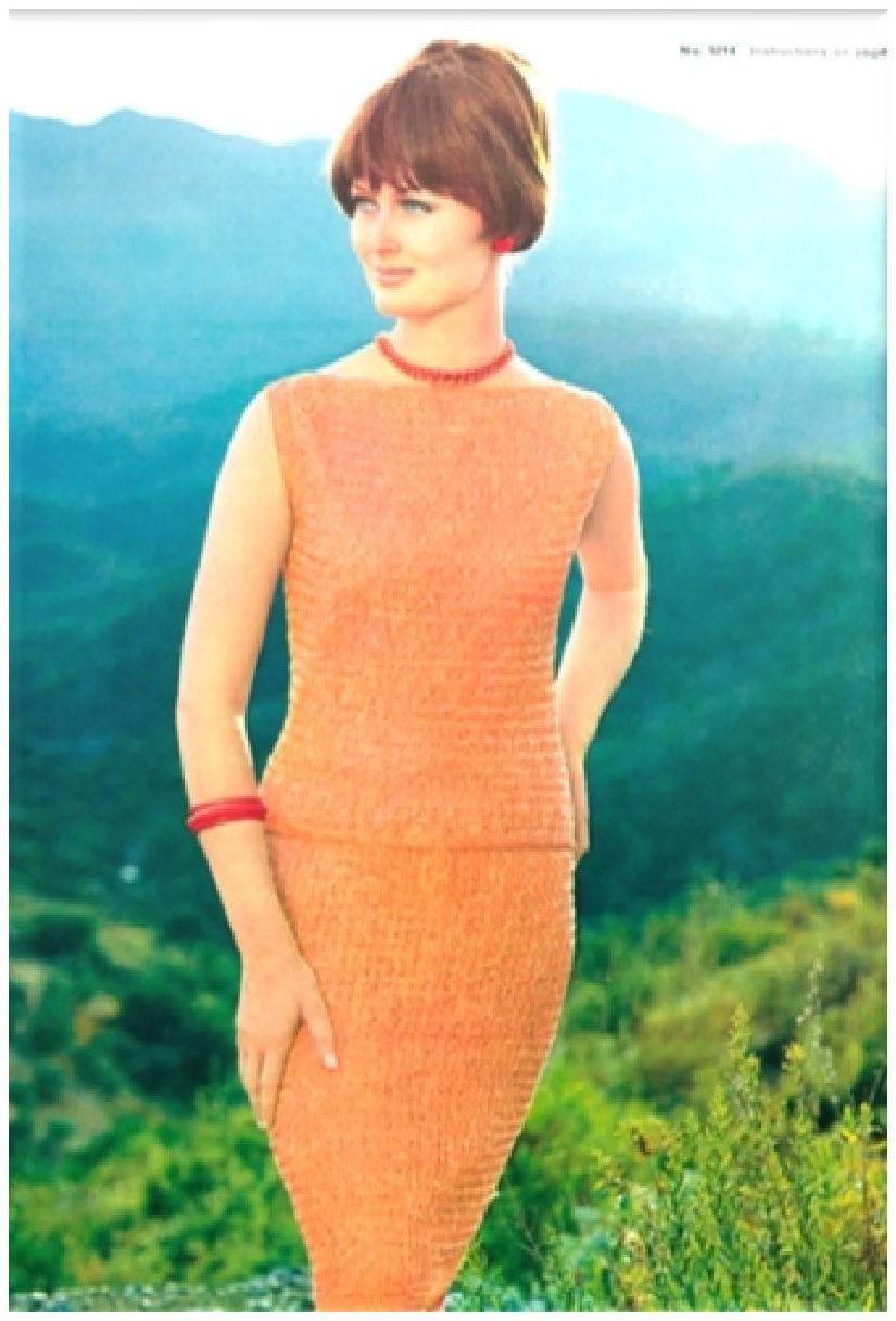 PATTERN #0139 RONDA VINTAGE KNITTING