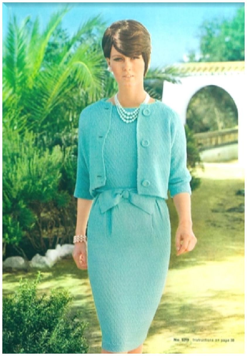 PATTERN #0145 BILBAO VINTAGE KNITTING