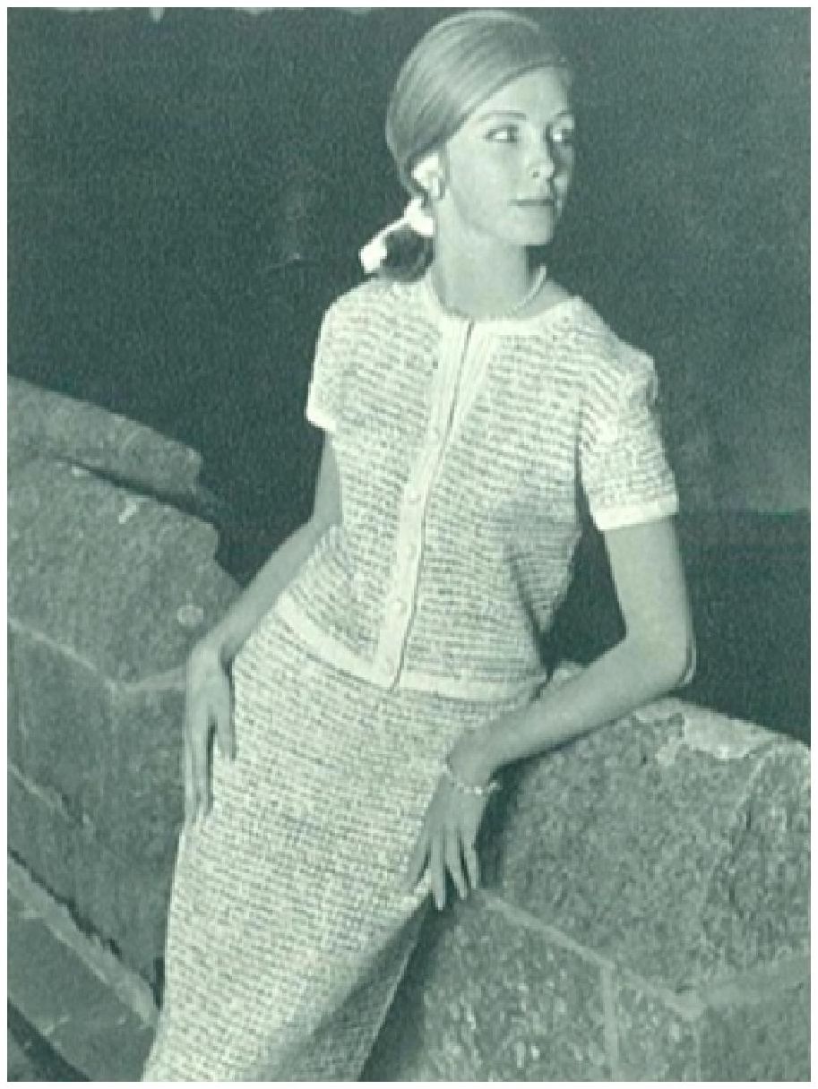 PATTERN #0148 SUZANNE DRESS VINTAGE KNITTING