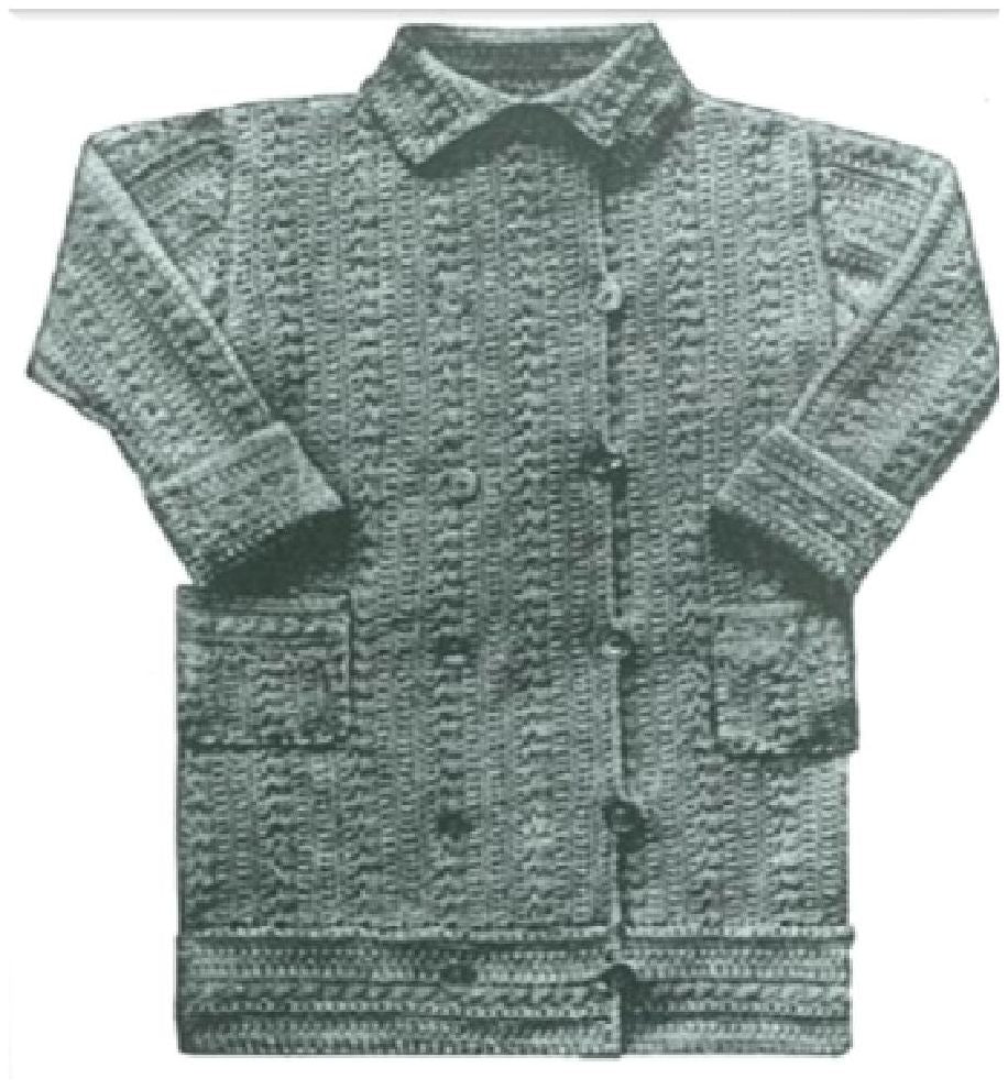 PATTERN #0149 TODDLES VINTAGE CROCHET
