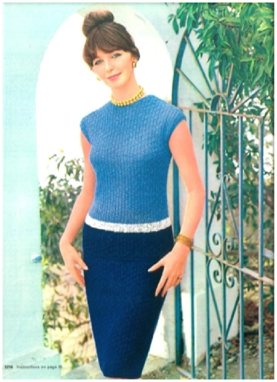 PATTERN #0141 MIJAS VINTAGE KNITTING