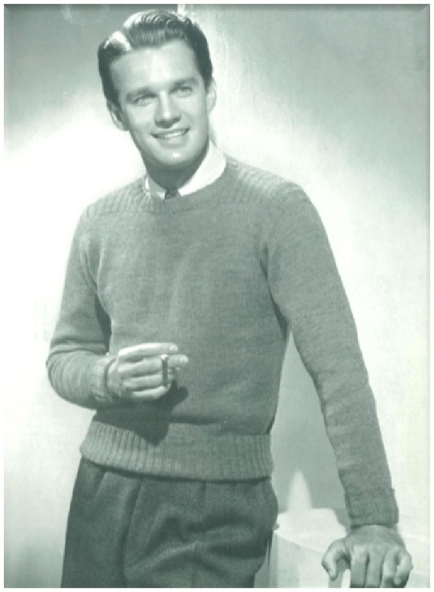 PATTERN #0152 CAMERON SLIP OVER VINTAGE KNITTING