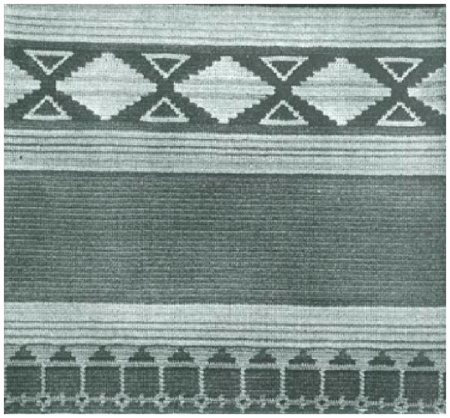 PATTERN #0156 COMANCHE BLANKET VINTAGE CROCHET