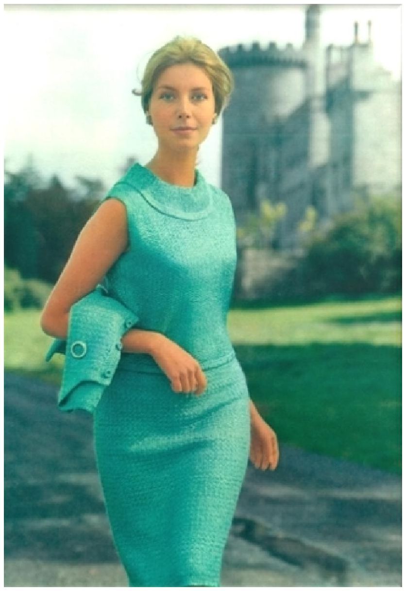 PATTERN #0159 KIRA VINTAGE KNITTING