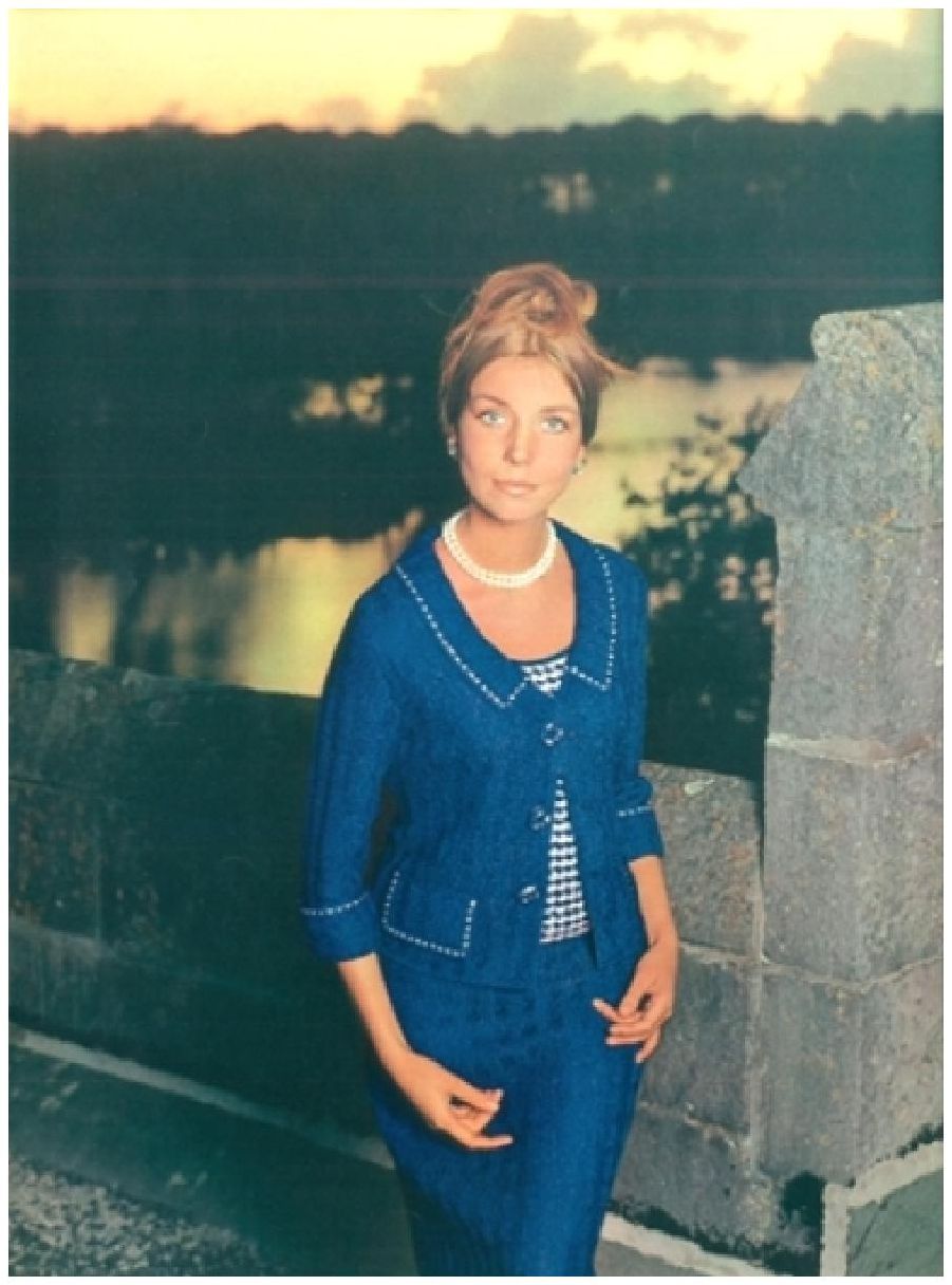 PATTERN #0160 ELAINE VINTAGE KNITTING
