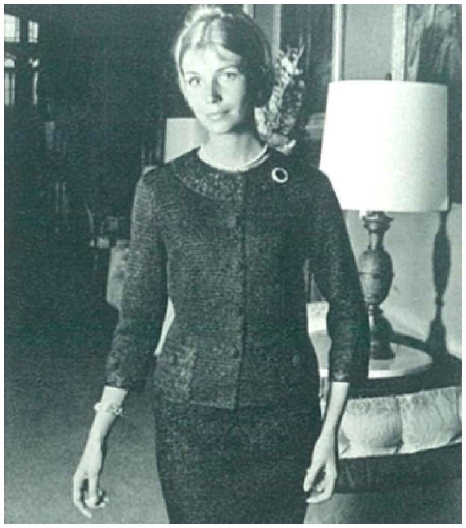 PATTERN #0161 CLARISSA SUIT VINTAGE KNITTING