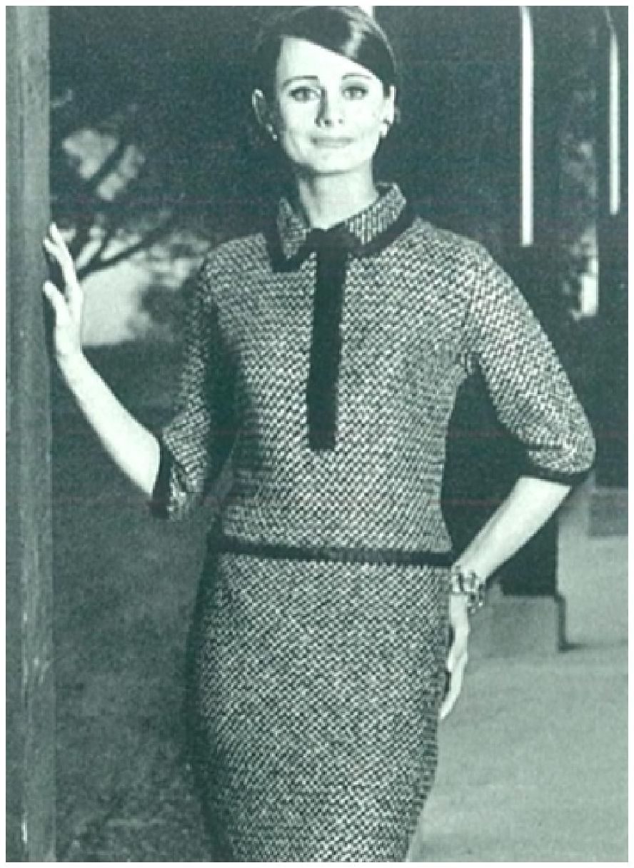 PATTERN #0162 GERMAIN DRESS VINTAGE KNITTING