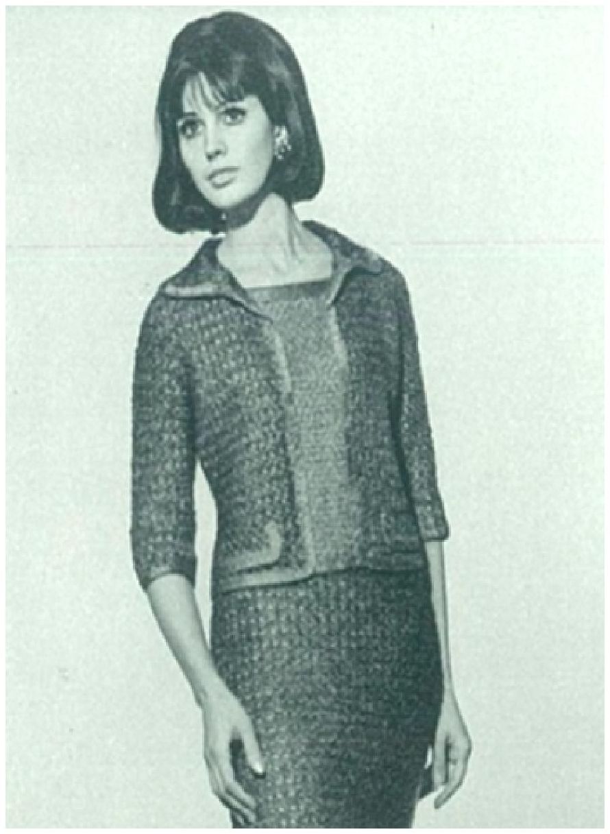 PATTERN #0163 VANESSA VINTAGE KNITTING