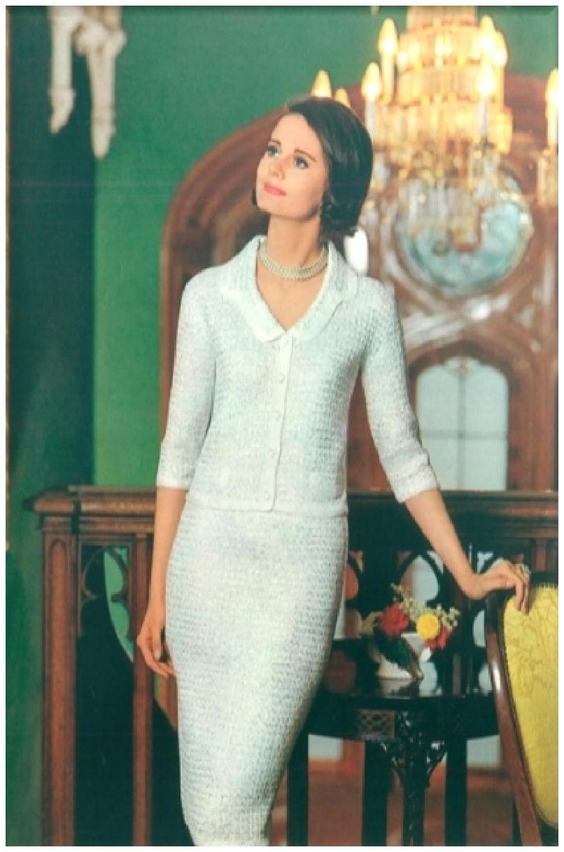 PATTERN #0164 MARIA VINTAGE KNITTING