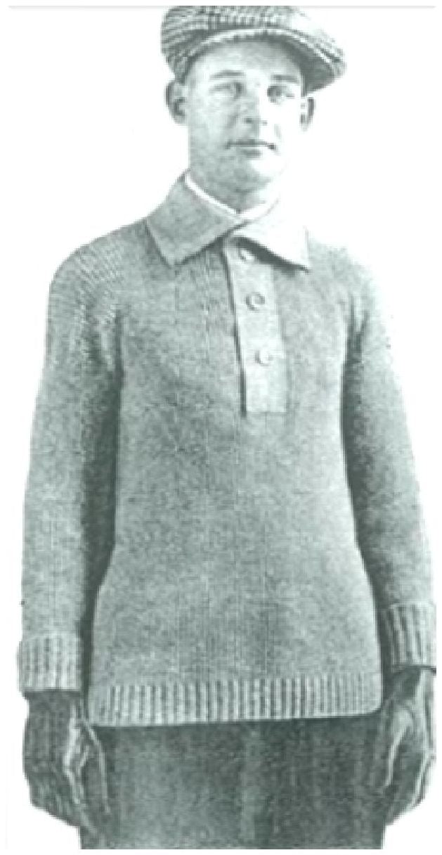 PATTERN #0167 BRADFORD JERSEY VINTAGE KNITTING