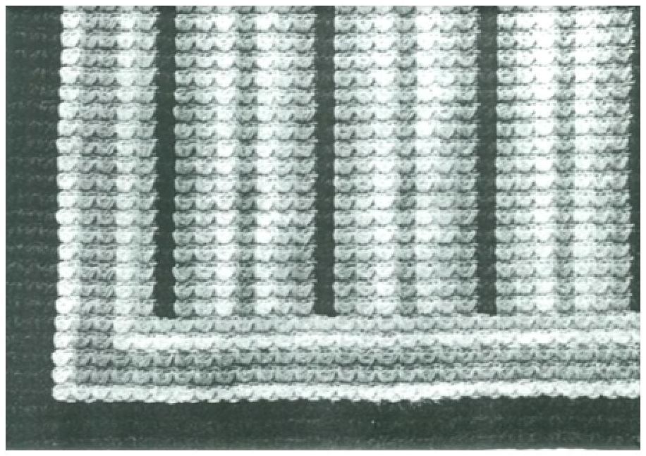 PATTERN #0172 SALISBURY BLANKET VINTAGE CROCHET