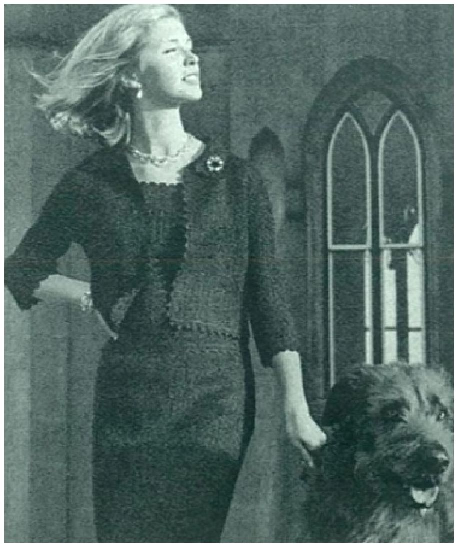PATTERN #0175 LAURETTA VINTAGE KNITTING