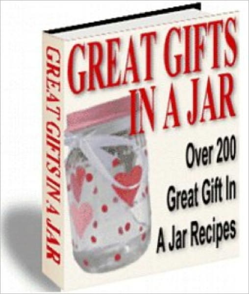Great Gifts In A Jar