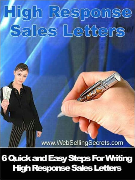 High Response Sales Letters
