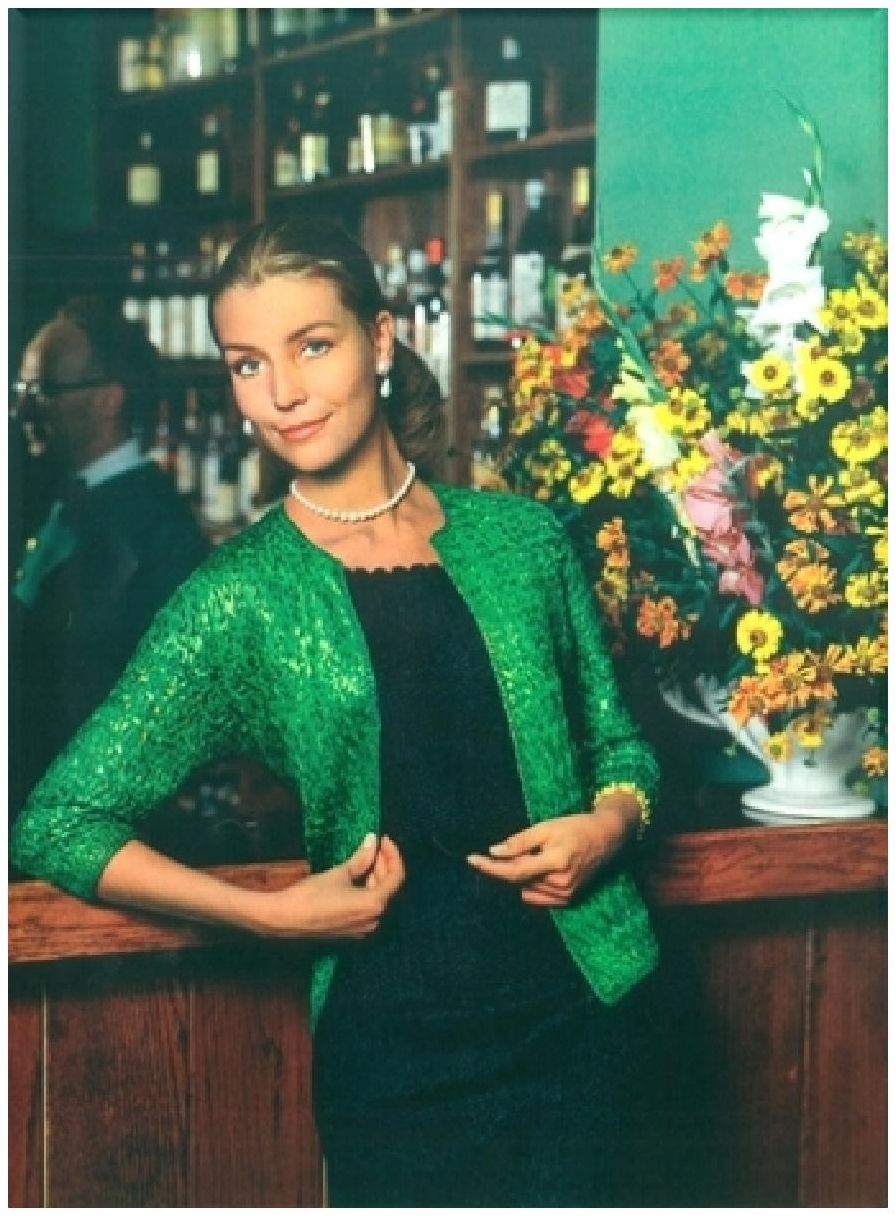 PATTERN #0178 VIVIAN JACKET VINTAGE KNITTING