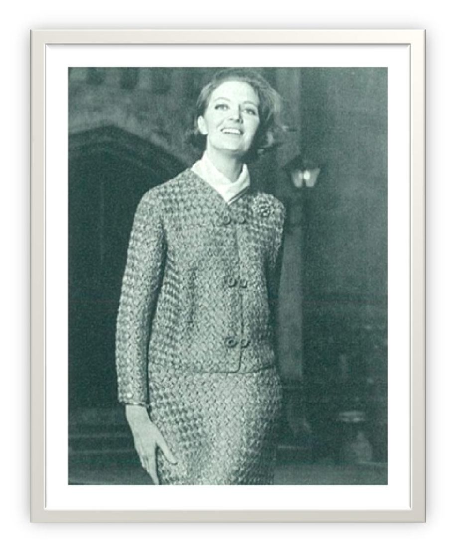 PATTERN #0180 EVELYNE SUIT VINTAGE CROCHET